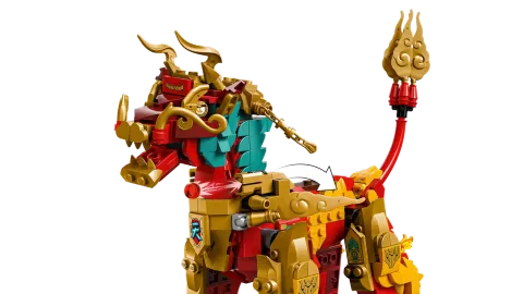 Конструктор LEGO Monkie Kid 80066 Мифическое существо Цилинь