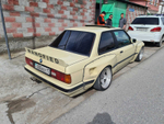 BMW E30 PANDEM (ROCKET BUNNY) Задняя левая накладка (Реплика "Стекловолокно")