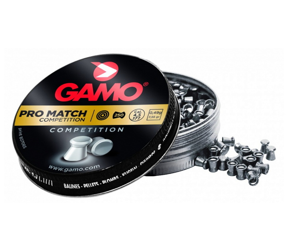 Пули пневматические Gamo Pro Match 4,5 мм (250 шт) 6321824-IP