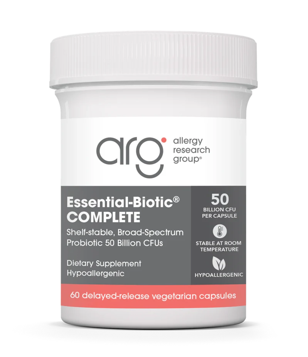 Essential-Biotic® COMPLETE 60 капсул Allergy Research Group