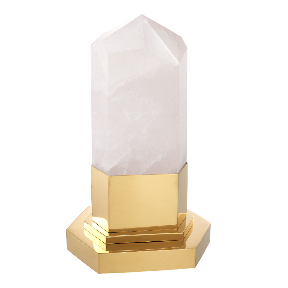 Лампа настольная Table Lamp Rock Crystal арт.112069