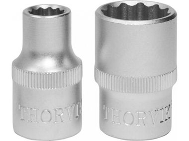 FS21221 Головка торцевая 12-гранная 1/2"DR, 21 мм