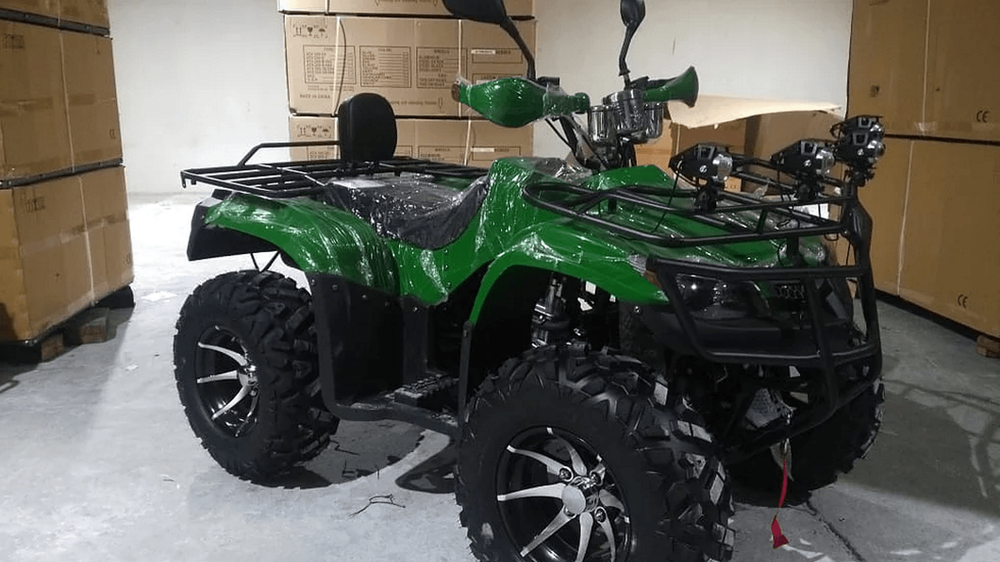 Квадроцикл ATV Hummer 250