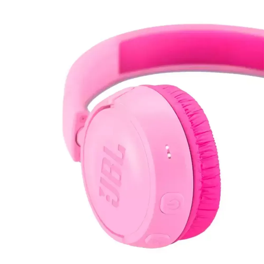 Накладные детские наушники JBL JR300 Kids Pink - 5