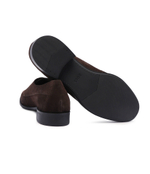 Кожаные дерби colby_derb_stsd BOSS BLACK - коричневый(50516599)