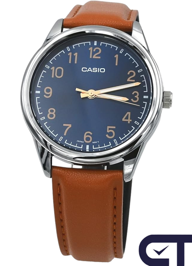 Casio MTP-V005L-2B4 — мужские наручные часы