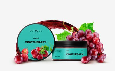 Скраб для тела LETIQUE Cosmetics Vinotherapy 250 г