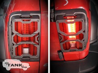 Пластиковые накладки на задние фонари (комплект) для TANK 300