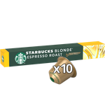 Кофейные капсулы Starbucks Nespresso Blonde Roast Espresso 10 капсул/53 г (Швейцария)