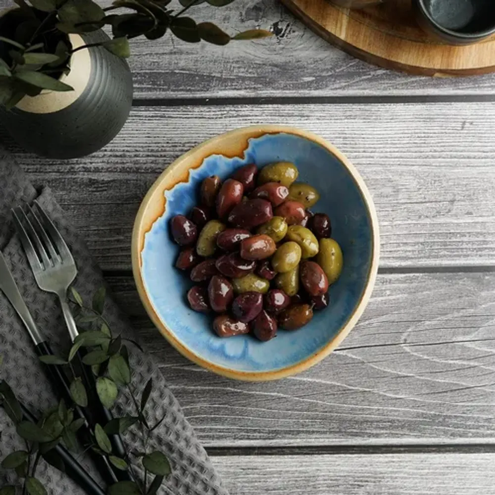 Салатник 300 мл 15,5*14,5 см h5,5 см емкость для закусок Blue Panasia P.L. Proff Cuisine [6]