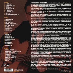 Jacques Brel / Ne Me Quitte Pas (2LP)