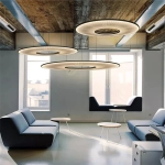 Pendant design lamp Iris by Dix Heures Dix