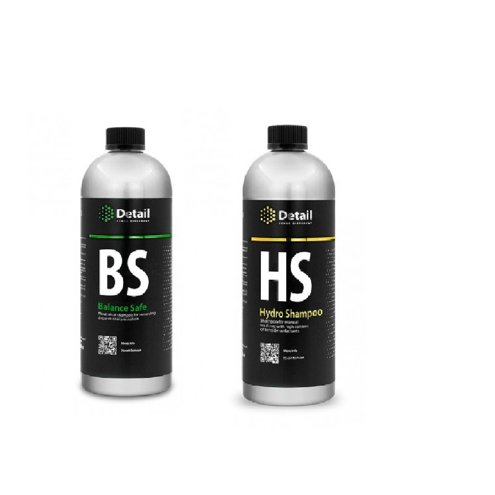 Набор для двухфазной мойки кузова Balance Safe+Hydro Shampoo 1л