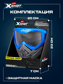 Игрушечный пистолет +12 мягких шариков, Прозрачный Бластер ZURU X-Shot FaZe, игрушки для мальчиков, 36499
