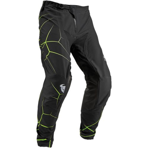 Купить Мотоштаны Текстильные Thor Prime Pro Pant / Черно-зеленый