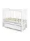 Детская кроватка Bebizaro Ariel Line White