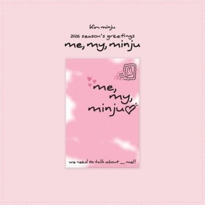 товары KIM MIN JU - ME MY MINJU 2026 Season's Greetings