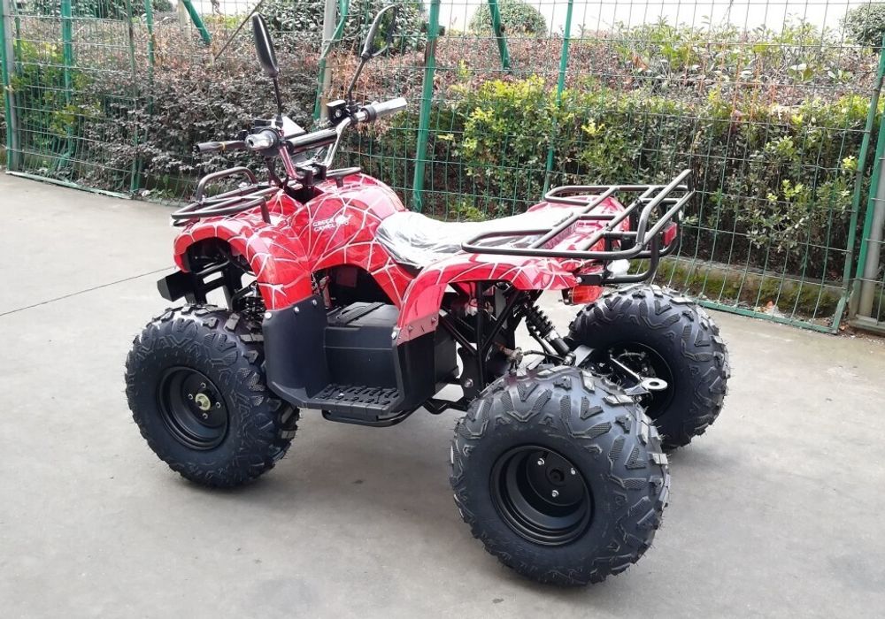 Квадроцикл подростковый GreenCamel Атакама T320 (48V 1000W R8 Дифференциал) электро