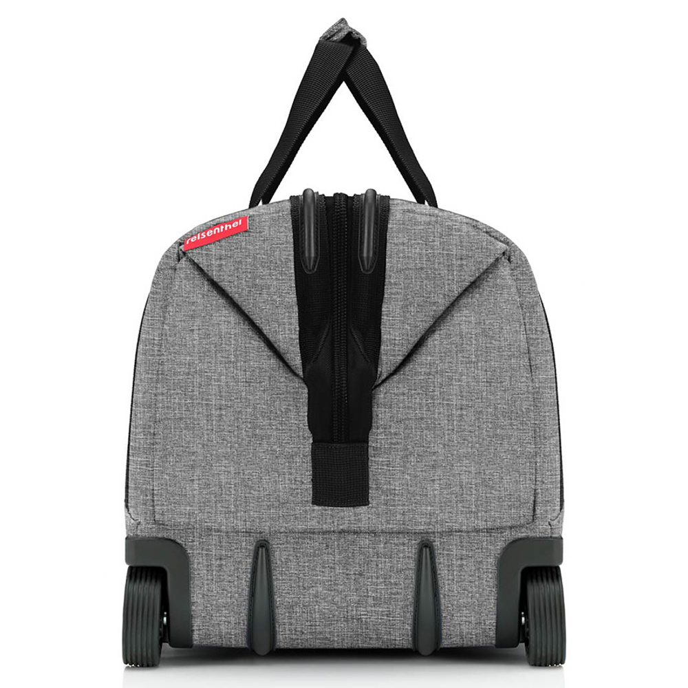 Сумка на колесиках allrounder trolley twist silver
