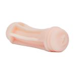 Телесный двусторонний мастурбатор-вагина и ротик 25см Bior Toys Tokyo Style TS-61016
