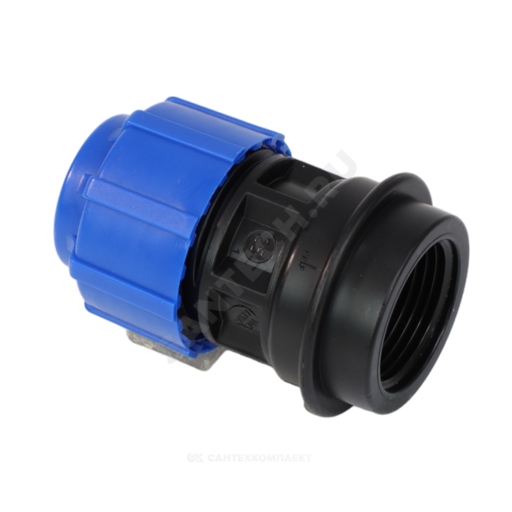 Муфта компрессионная ПЭ Дн 32х1/2" ВР Ру16 ТПК-АКВА 52003212