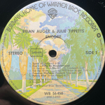 Brian Auger & Julie Tippetts ‎– Encore (Бельгия 1978г.)