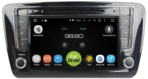 Магнитола для Skoda Octavia A7 2013-2020 - Airok RD-3201D на Android 10