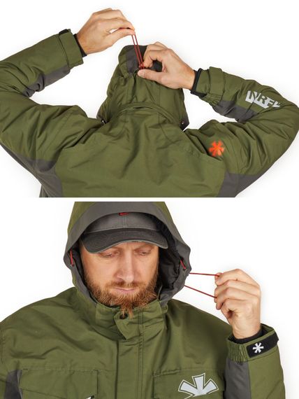 Костюм Norfin BOAT GREEN 06 р.XXXL