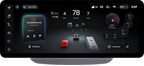 Магнитола для Mitsubishi Lancer 9, Cedia, Evolution 7-9 - Teyes CC4PRO монитор 12.3" 2K QLED + рамка 9, Android 13, Быстрейшая, Snapdragon 778G, ИИ, CarPlay, DSP, 4G SIM-слот