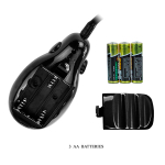 Расширяющийся анальный вибратор 16см Baile Bigger Joy BW-008078DAQ