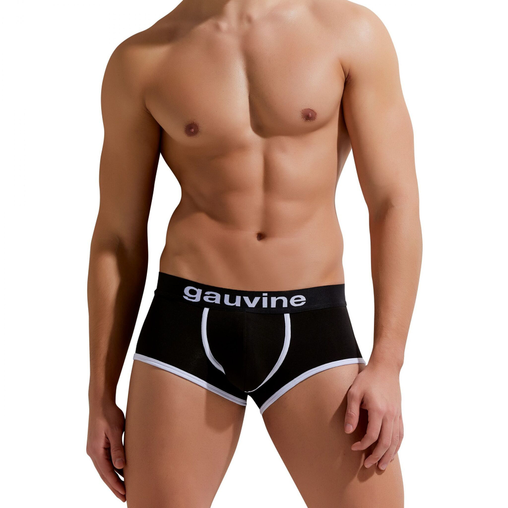 Мужские трусы-хипсы Cotton Sport Trunk (Размер: M) (Цвет: темно-серый)