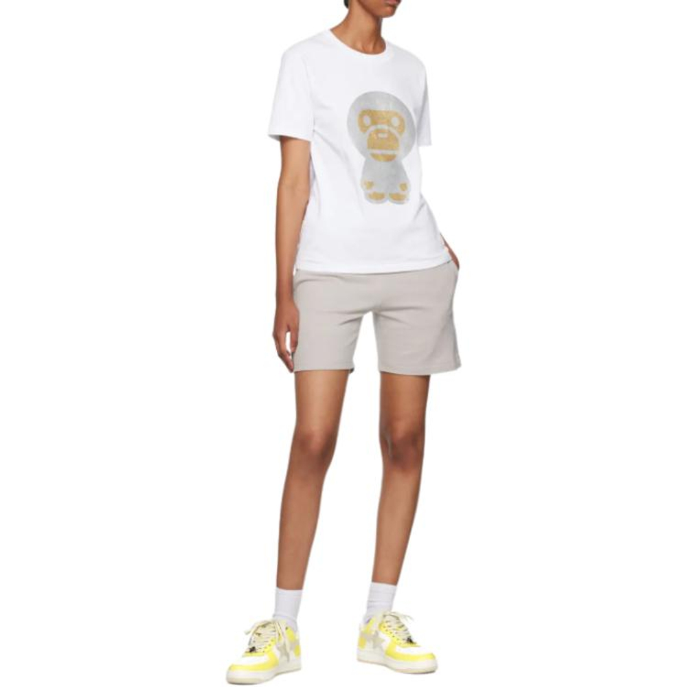 A Bathing Ape Bathing Ape Футболка белый
