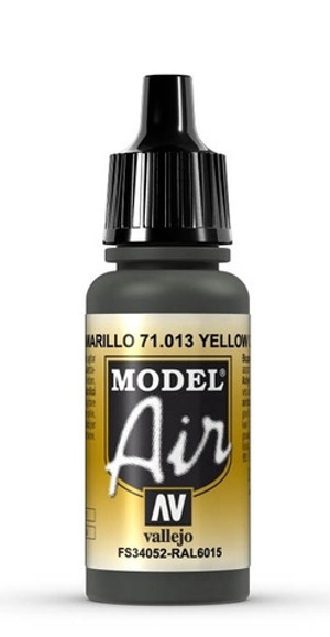 Model air: 13 Yellow Olive 17мл