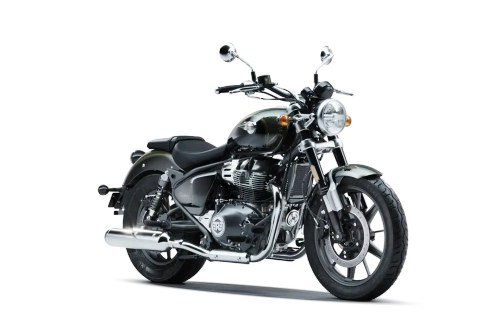 Мотоцикл Royal Enfield Super Meteor 650 Interstellar Green