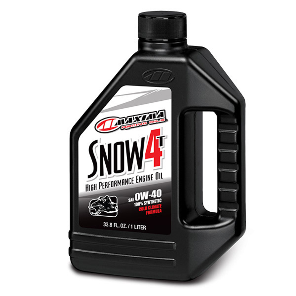 MAXIMA SNOW 4T FULL SYN 0W40 1 LTR