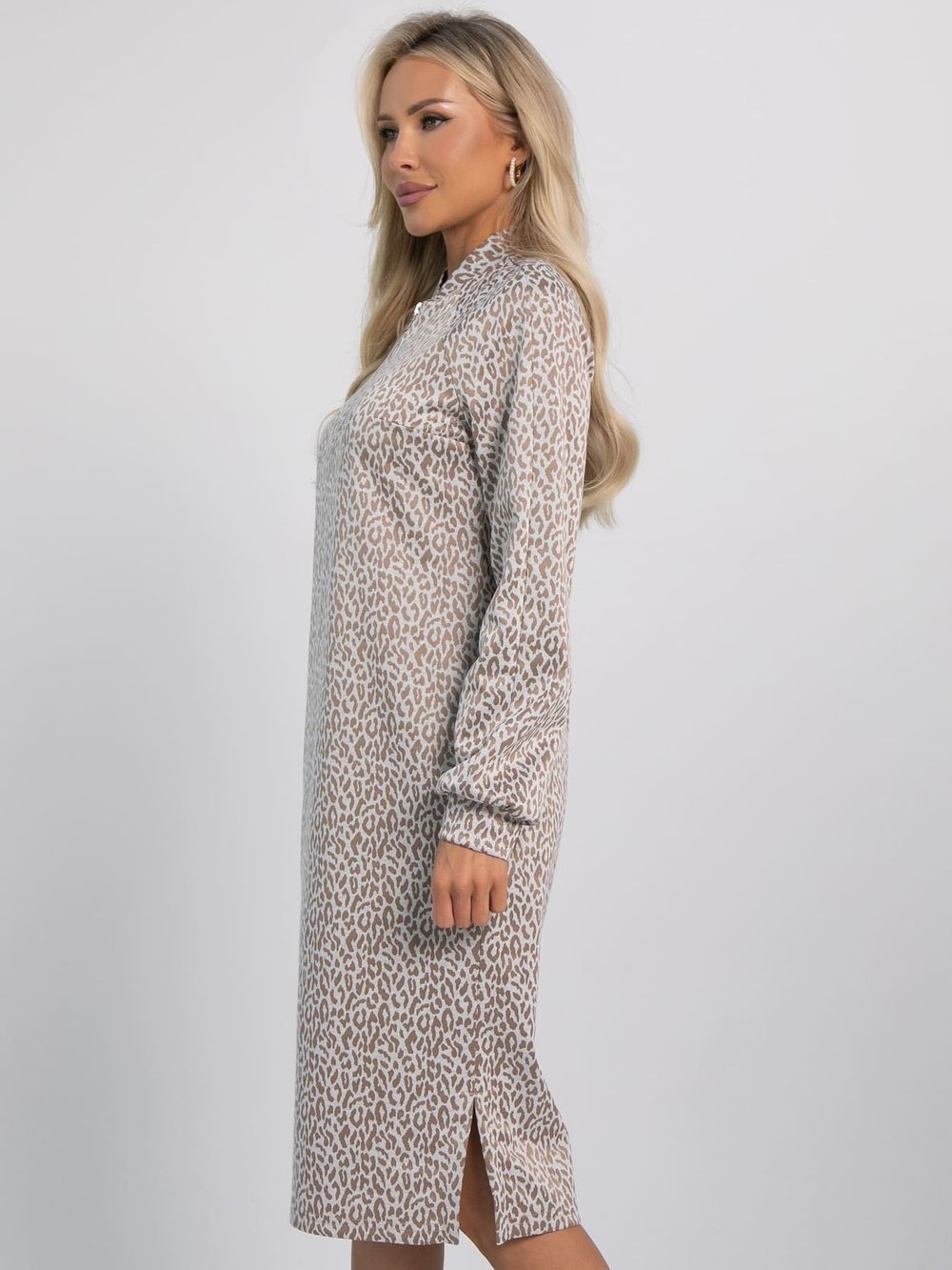 Платье Изящный образ (бежевое) П16041-19М LT Collection
