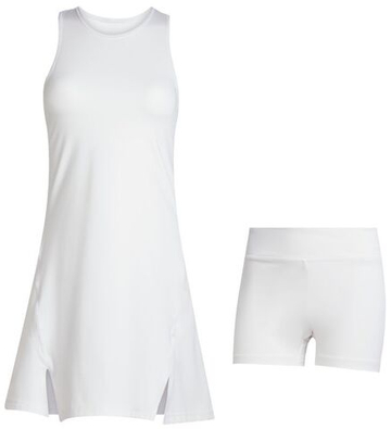 Теннисное платье Adidas Club Tennis Climacool - белый