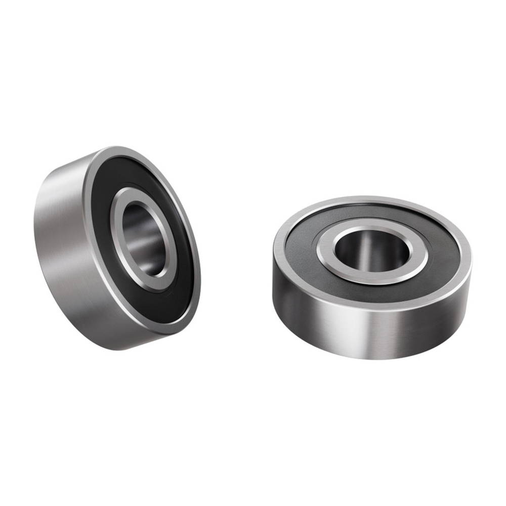 12mm ID Non-Flanged Ball Bearing (Sealed, 32mm OD, 10mm Thickness) - 2 Pack