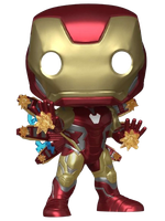 Фигурка Funko POP! Bobble Marvel Infinity Saga Avengers Endgame Iron Man (светится в темноте) (Exc)