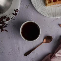 Чашка 200 мл чайная без ручки d 8,1 см h6,7 см Frost White Moon P.L. Proff Cuisine [12]