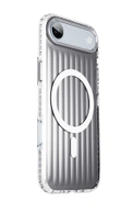 Чехол накладка iPhone 17 Air 6.5" Gurdini Ocean Case (11) Metalic серебро