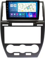 Магнитола для Land Rover Freelander 2 2007-2012 (монохром) - Parafar PF102LUX2LHDAV на Android 12, Быстрая, CarPlay, 4G SIM-слот