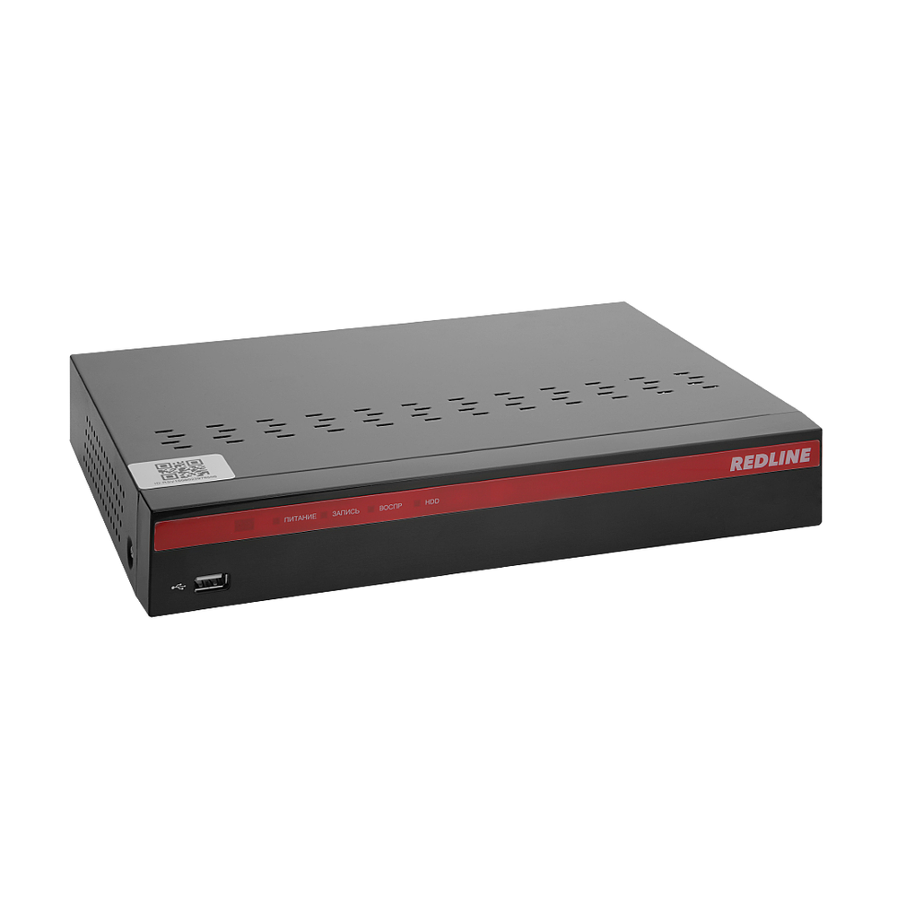 8-канальный гибридный видеорегистратор RedLine RL-MHD8U