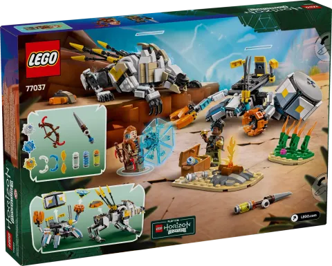 Конструктор LEGO 77037 Сплав и Варл против Shell-Walker и Sawtooth
