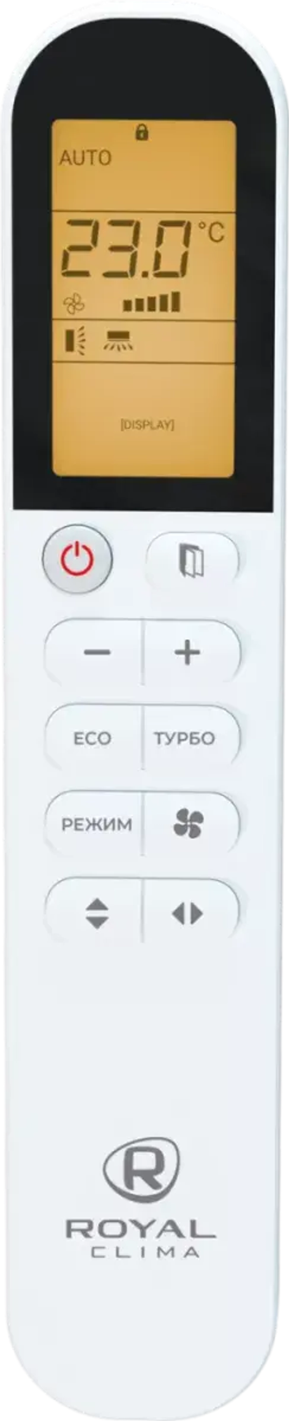 Мульти сплит-система на 2 комнаты ( 35+35 м2) Royal Clima Gamma Multi Gloria