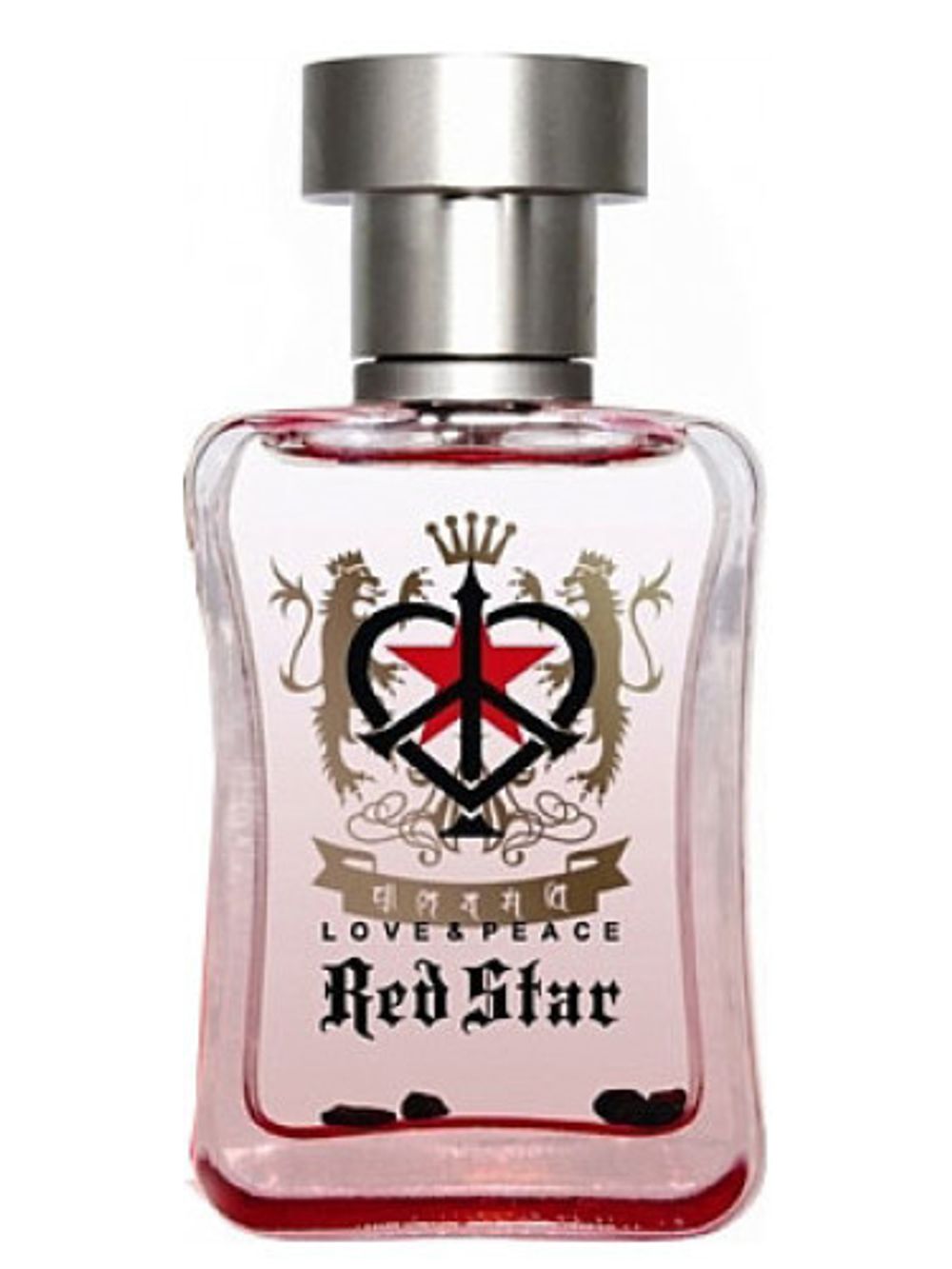 Expand Love and Peace Red Star