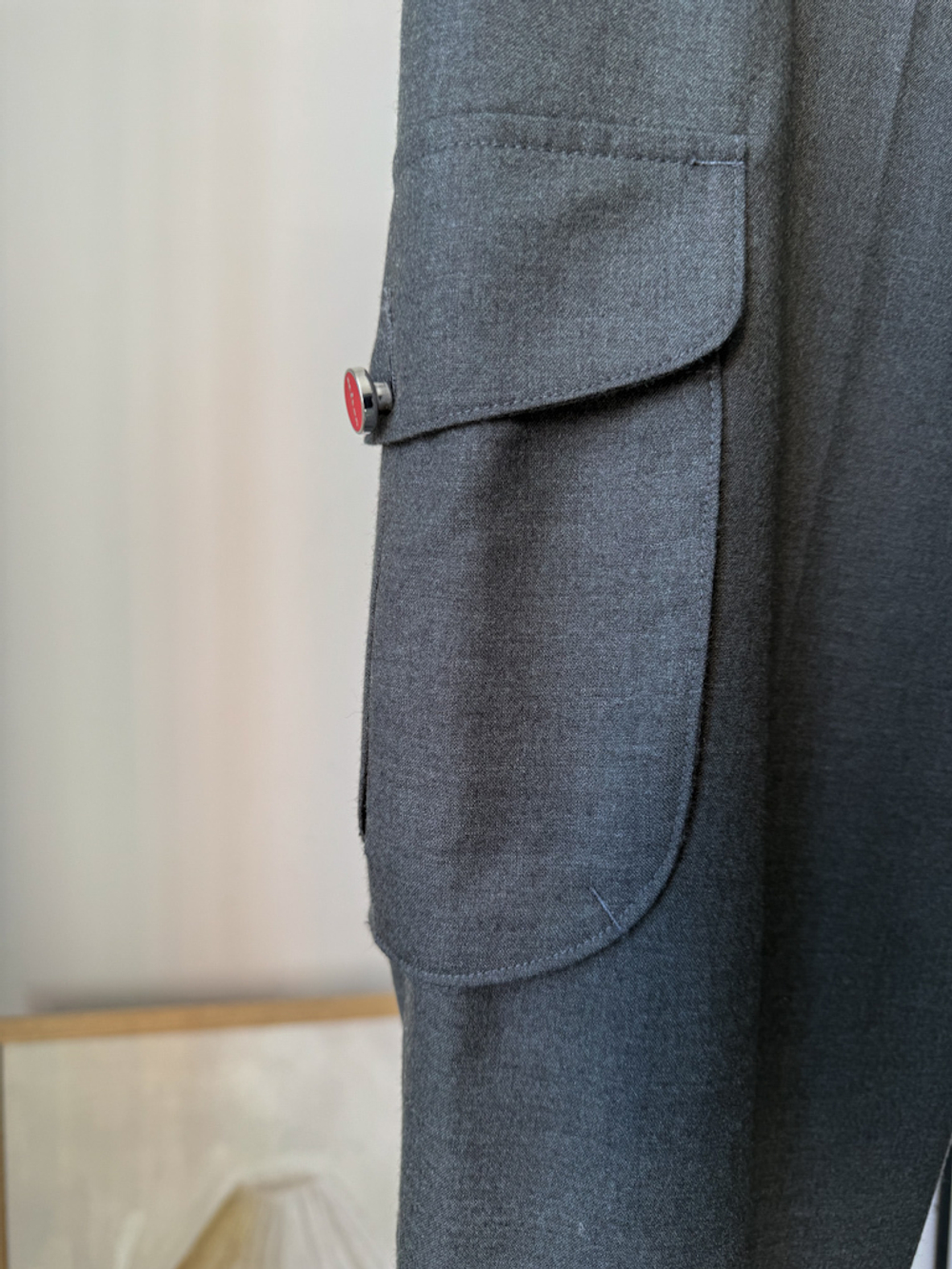 Шерстяные брюки Kiton, L