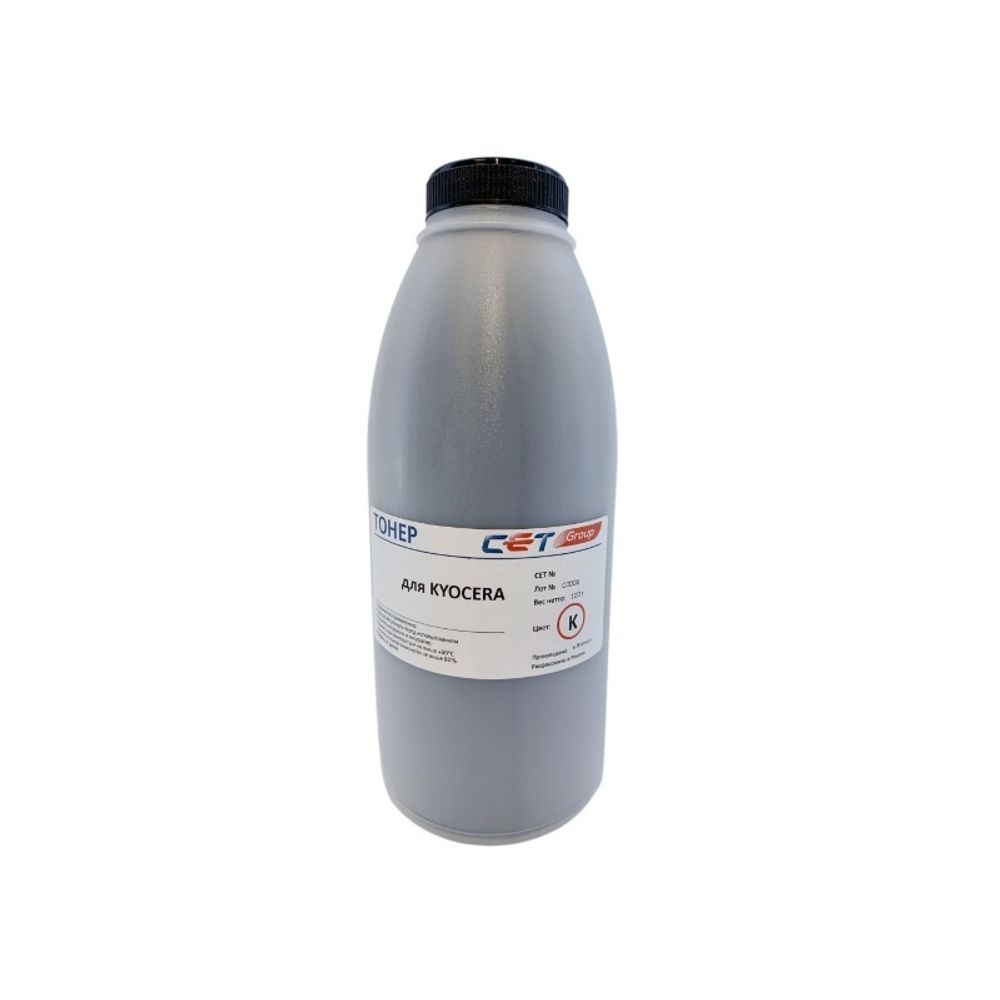 Тонер PK201 для KYOCERA ECOSYS P6030cdn/M6026cdn (CET) Black, 100г/бут, OSP0201K-100