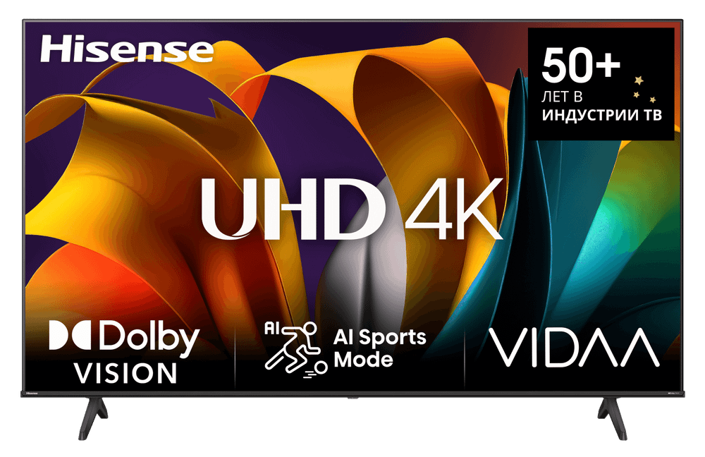 ЖК телевизор Hisense 55A6N(UHD Smart) ЖК телевизор Hisense 55A6N(UHD Smart)