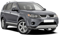 Порог Mitsubishi Outlander XL 2005-2012 (1мм)